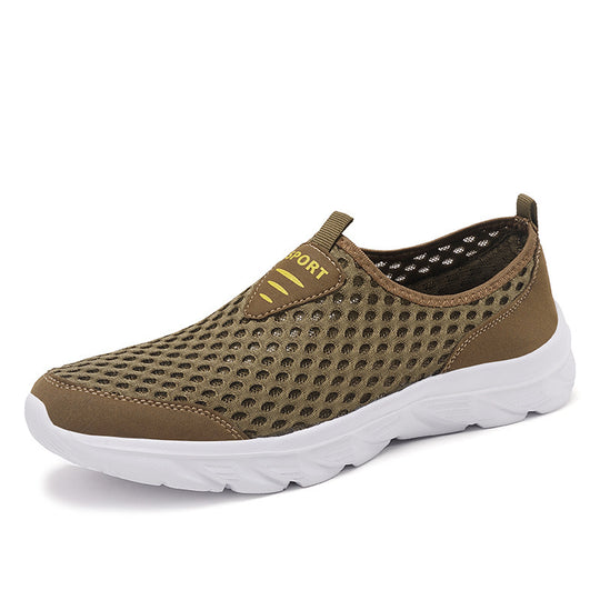 Damen Atmungsaktive Sport-Sneakers mit flexiblem Obermaterial EB