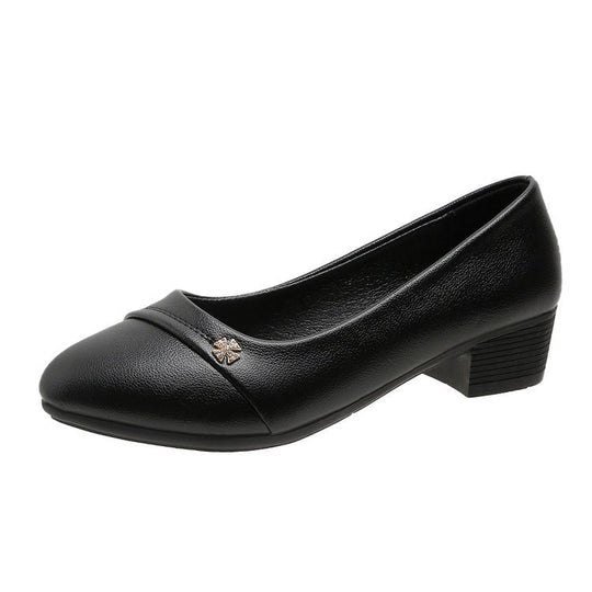 Damen elegante Ballerinas mit modischem Schmuckdetail EB