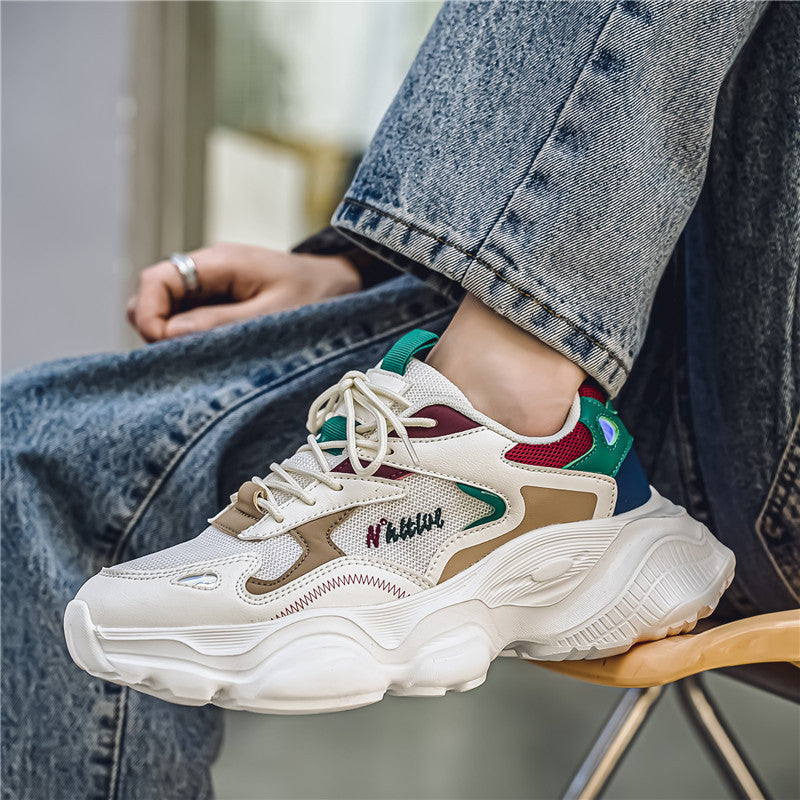 Damen Modische Sportschuhe mit dämpfendem Komfort und futuristischem Design EB