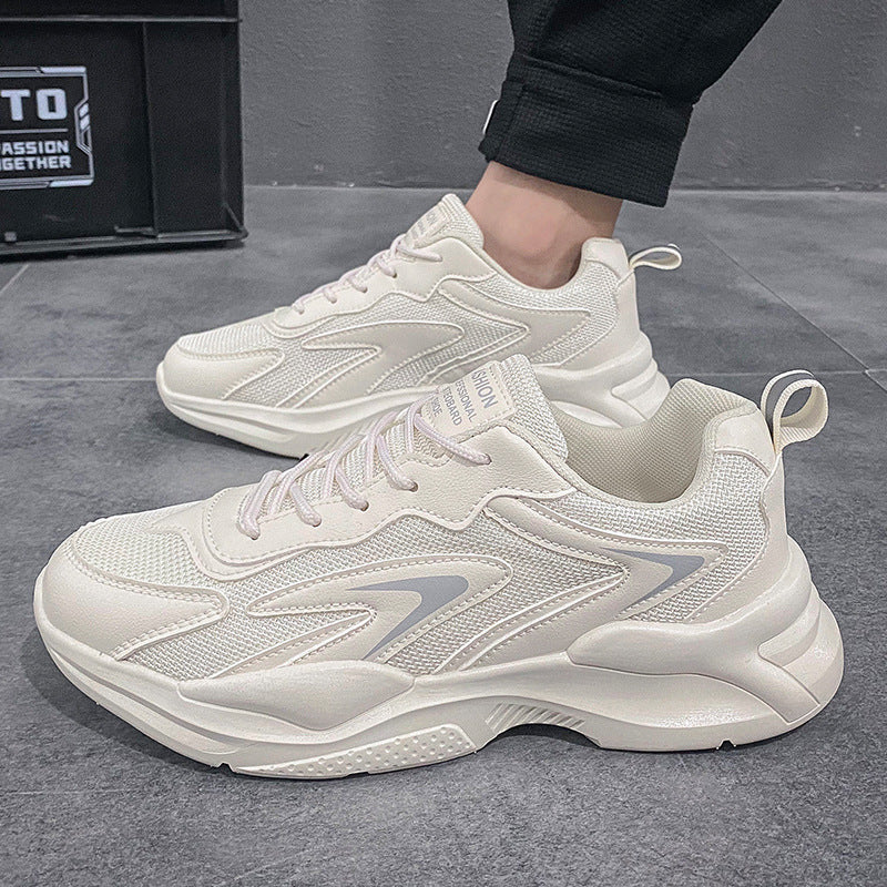 Damen Sportliche Sneakers mit atmungsaktivem Obermaterial und ergonomischer Dämpfung EB