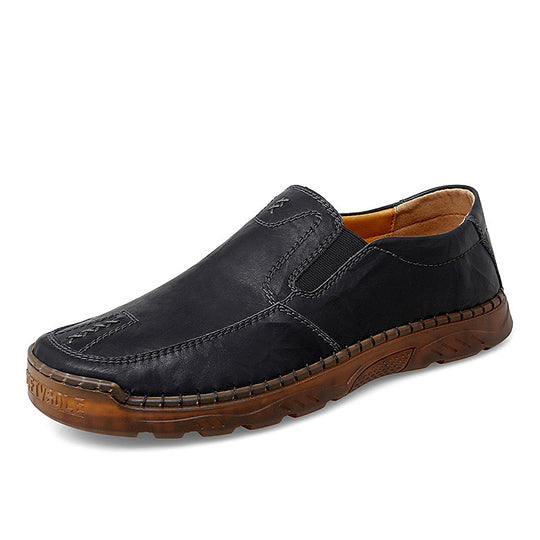 Herren Robuste und stilvolle Mokassins mit flexibler Sohle EB
