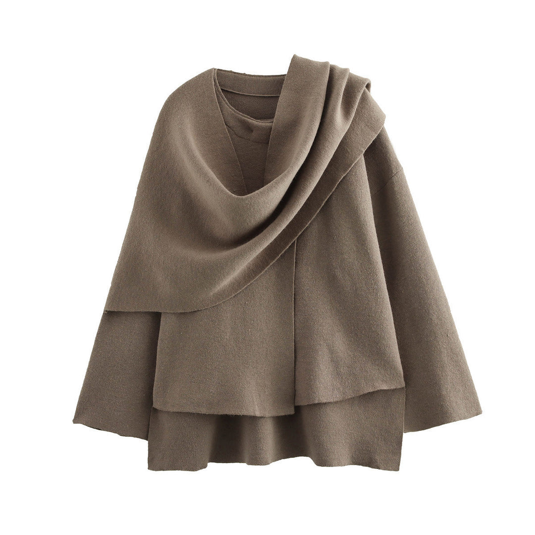 EB | Jacke mit Schal Bequem und Warm Perfekt für Den Winter
