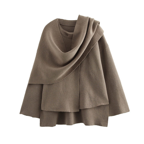 EB | Jacke mit Schal Bequem und Warm Perfekt für Den Winter