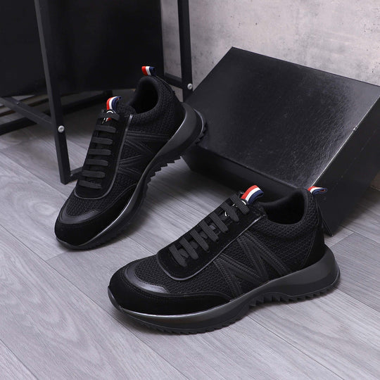 Damen Atmungsaktive Freizeitsneaker mit rutschfester Sohle und modischem Profile von EB