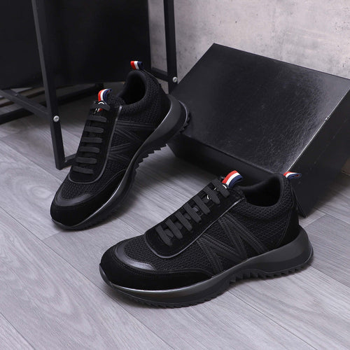Damen Atmungsaktive Freizeitsneaker mit rutschfester Sohle und modischem Profile von EB