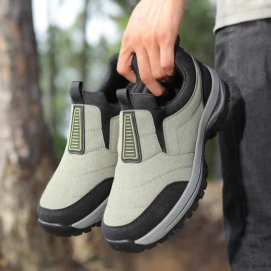 Damen Outdoor-Sneaker mit rutschfester Sohle und atmungsaktivem Obermaterial EB