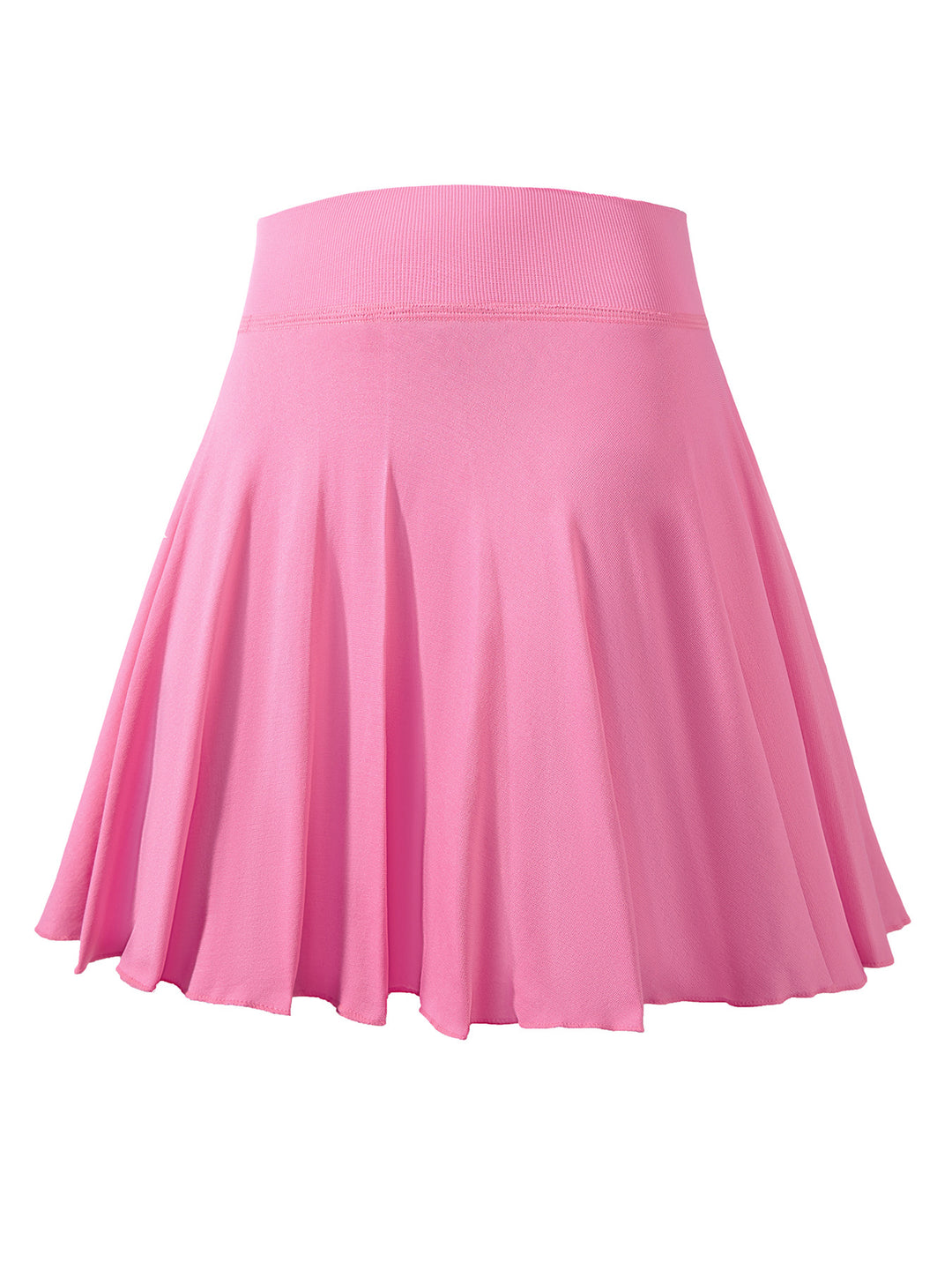 Damen Sportlicher Faltenrock EB