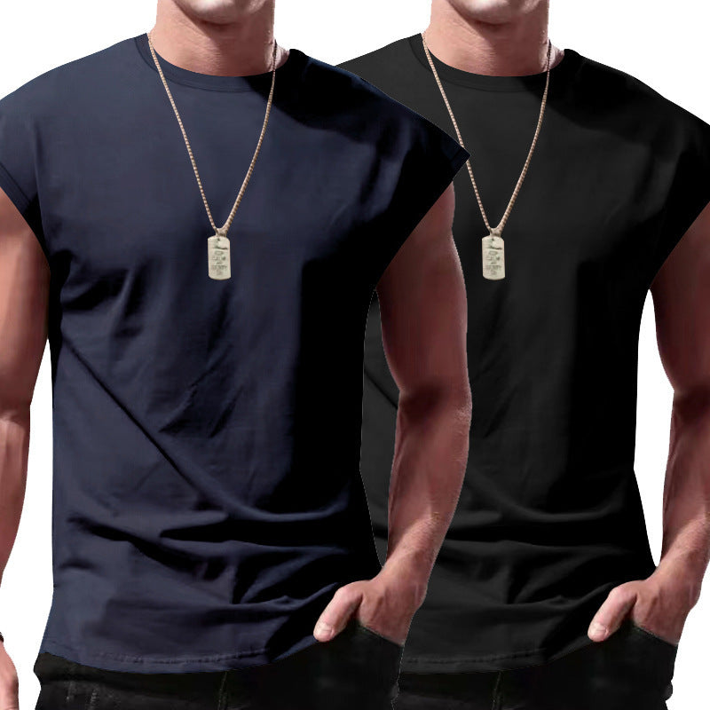 Herren ärmelloses T-Shirt Set EB
