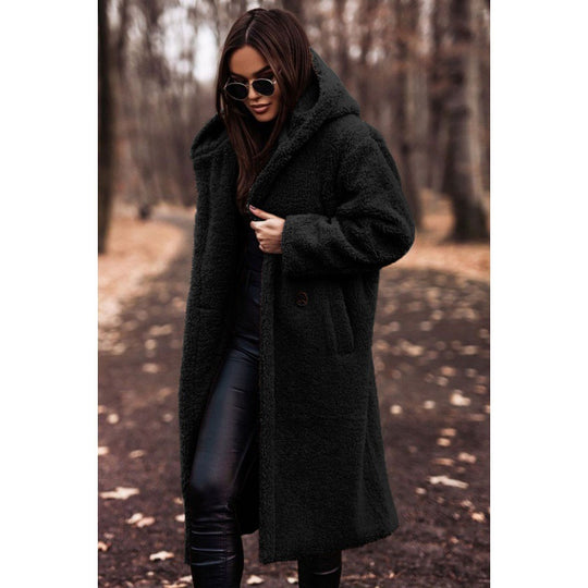 Damen Kuscheliger Oversized-Mantel EB