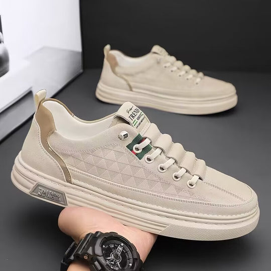 Damen Sportliche Sneakers mit rutschfester Sohle und atmungsaktiver Mesh-Konstruktion EB