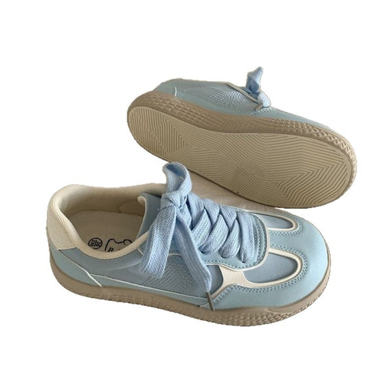 Damen Sportliche Sneaker mit atmungsaktiver Mesh-Oberfläche und flexiblem Dämpfungssystem EB