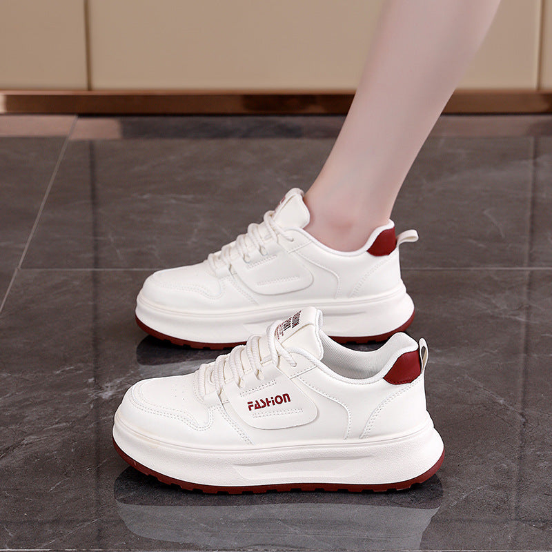 Damen Sportliche Sneakers mit modischem Design und bequemer Dämpfung EB