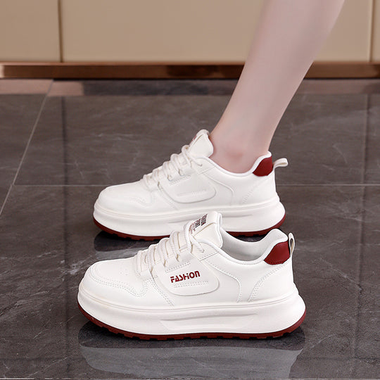 Damen Sportliche Sneakers mit modischem Design und bequemer Dämpfung EB