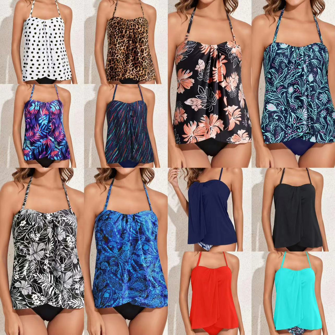 Damen Baderock mit Bandeau-Oberteil EB
