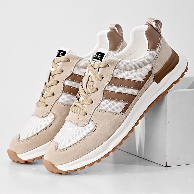 Damen Sportliche Sneakers mit atmungsaktiver Mesh-Oberfläche und rutschfester Sohle EB