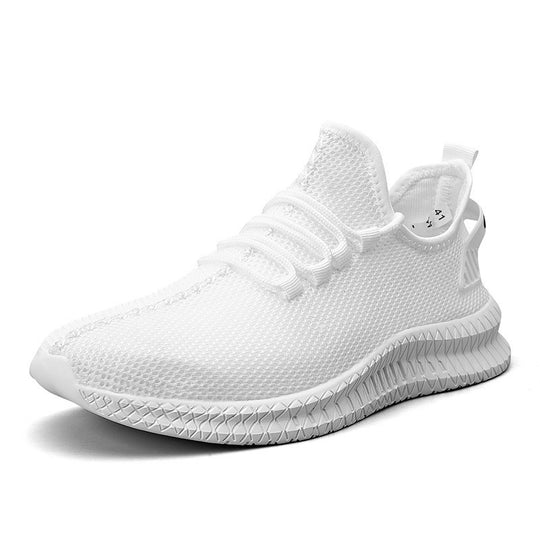 Damen Leichte und atmungsaktive Sneakers mit flexiblem Mesh-Obermaterial EB