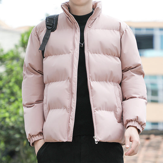 Herren nan wasserabweisende Steppjacke mit wärmender Thermofüllung und elastischen Bündchen EB