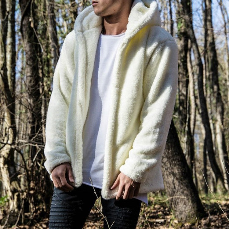 Herren Kuschelige Fleecejacke EB