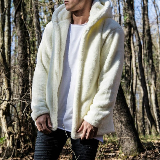 Herren Kuschelige Fleecejacke EB