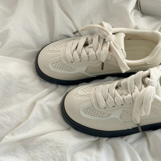 Damen Sneakers mit atmungsaktivem Obermaterial und bequemer Dämpfung EB
