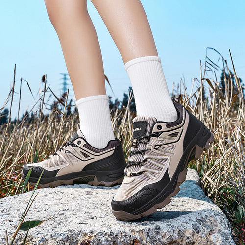 Herren Outdoor-Hiking-Sneaker mit dämpfender Sohle EB