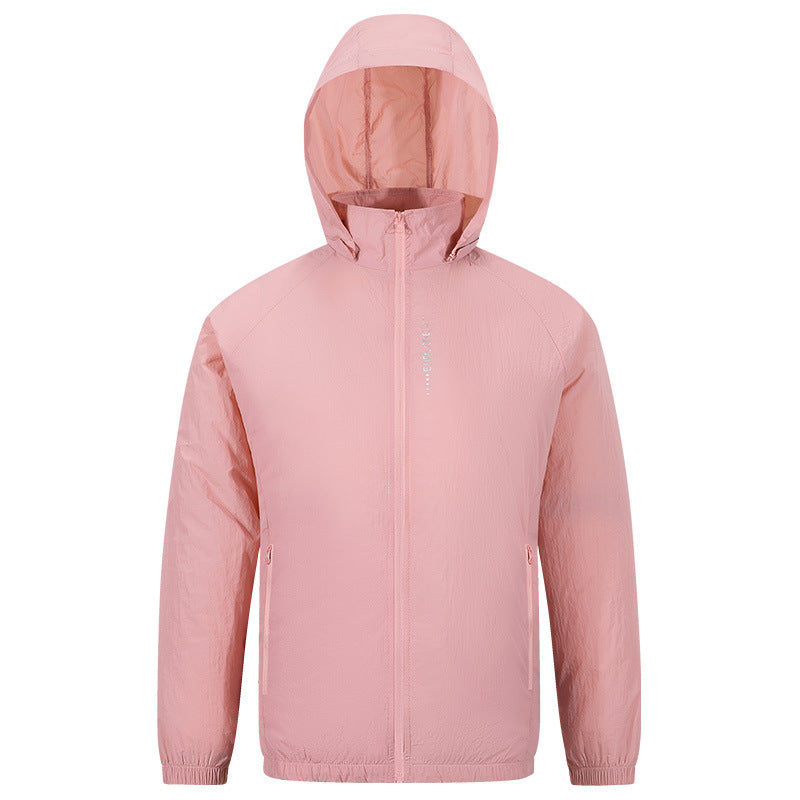 Herren ultraleichte wetterfeste Jacke R&B