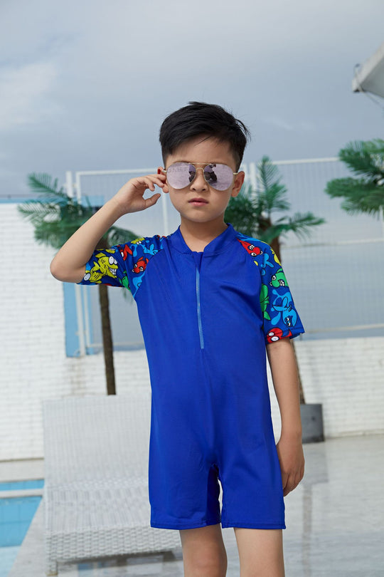 Jungen UV-Schutz Schwimmanzug EB