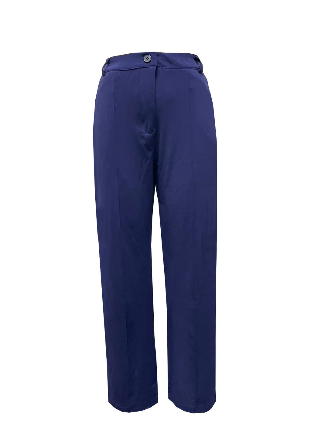 Damen nan taillierter Blazer-Hosen Businessanzug aus Stretchstoff EB