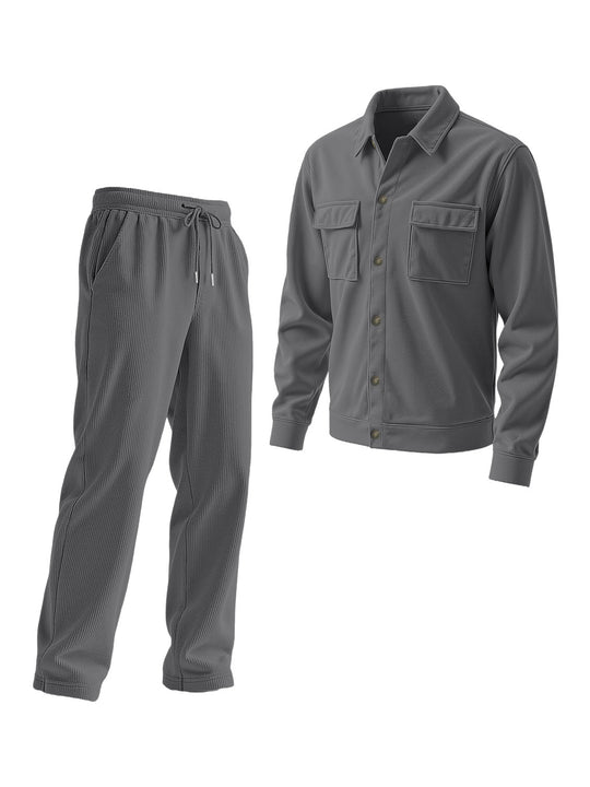 Herren Freizeitjacke und Jogginghose Set EB