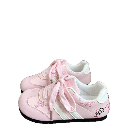 Damen Freizeitsneaker mit verspieltem Hello Kitty Design EB