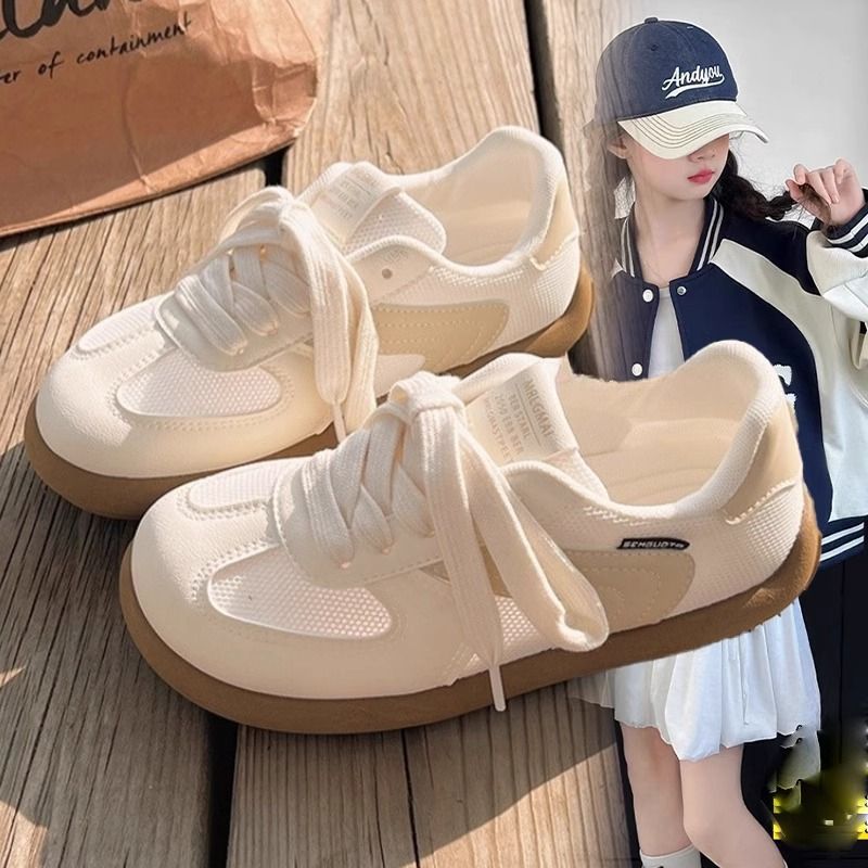 Damen Sportliche Freizeitschuhe mit atmungsaktiven Mesh-Einsätzen EB
