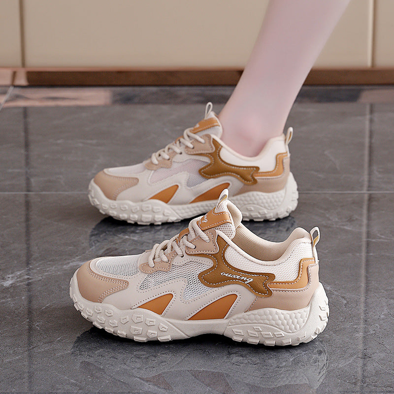 Damen Komfortable Mesh-Sneaker mit hochdämpfender Sohle EB