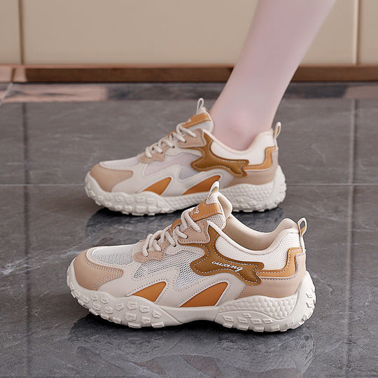 Damen Komfortable Mesh-Sneaker mit hochdämpfender Sohle EB