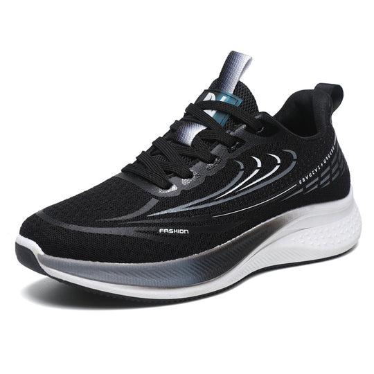 Damen Sportliche Lauf-Sneaker mit atmungsaktivem Obermaterial EB