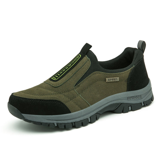 Damen Funktionale Outdoor-Sneaker mit rutschfester Sohle und atmungsaktivem Obermaterial EB