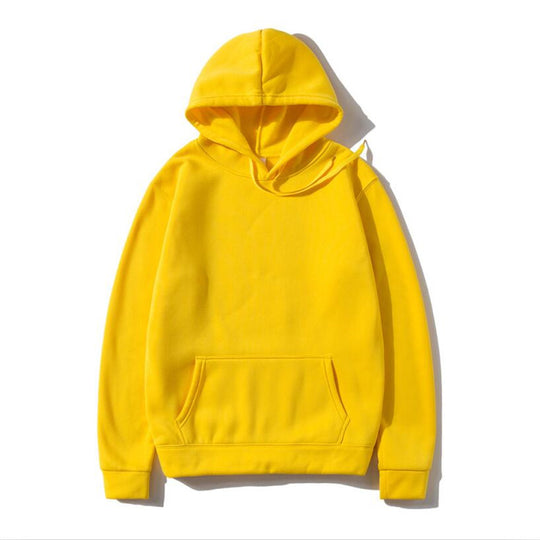 Unisex Premium-Kapuzenpullover mit abgesenkter Schulter, formstabilen Rippbündchen und Fronttasche EB