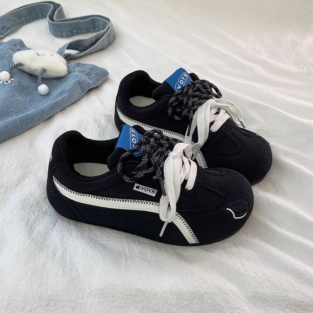 Damen Sportliche Sneakers mit verspieltem Tierdesign und flexiblem Obermaterial EB