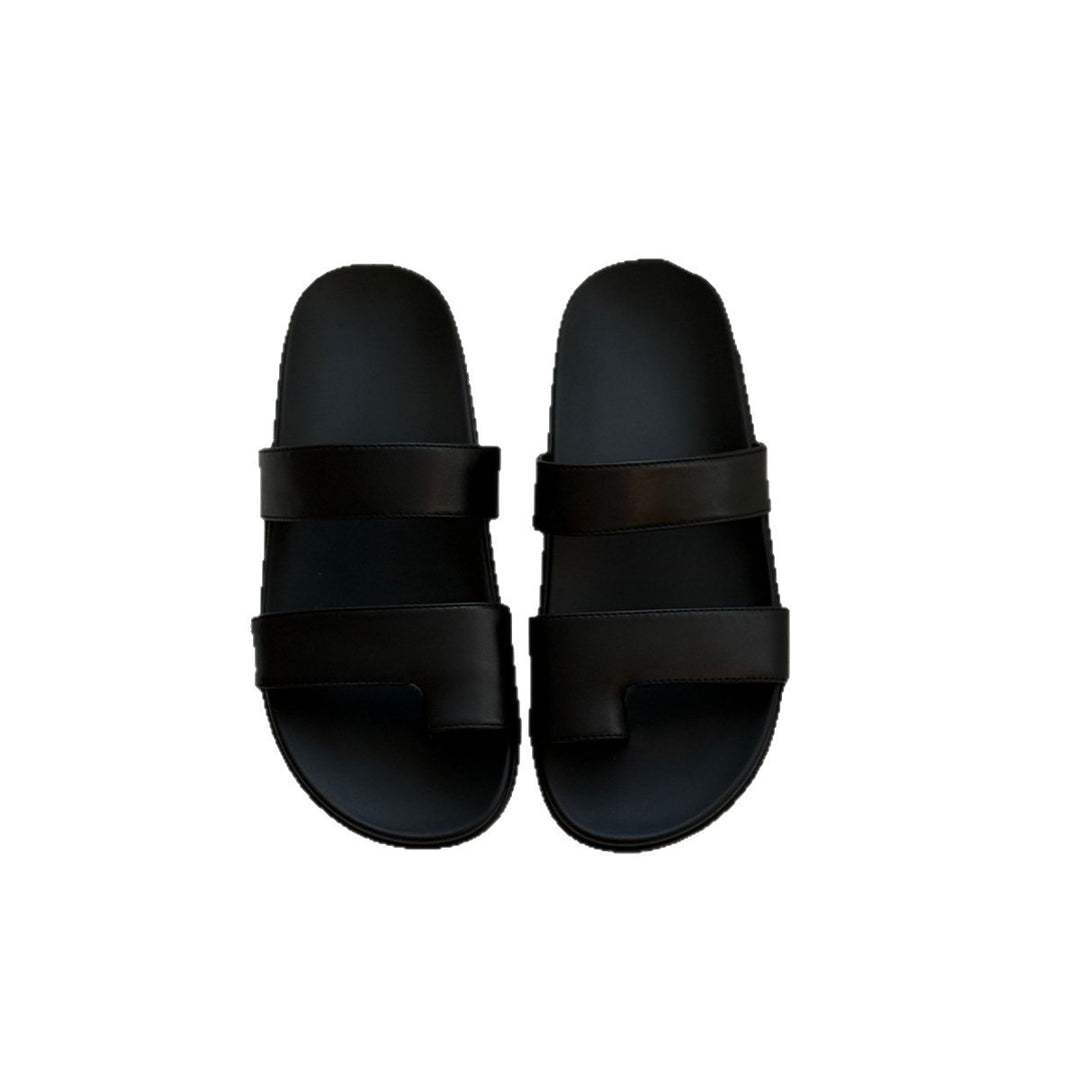 Damen stilvolle Wellness-Sandalen mit verstellbaren Riemen EB