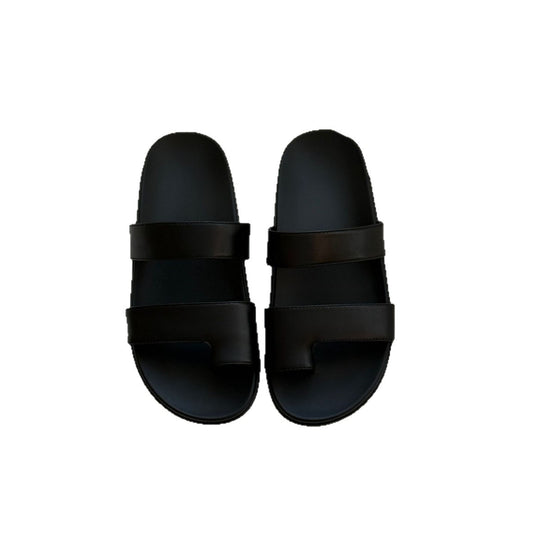Damen stilvolle Wellness-Sandalen mit verstellbaren Riemen EB
