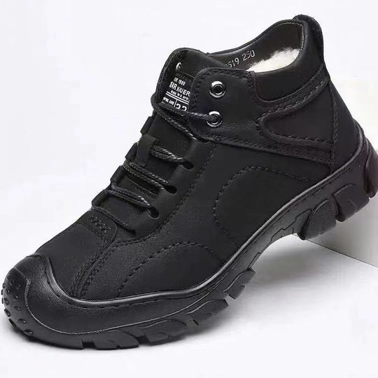 Damen Abenteuerliche Outdoor-Stiefelette mit rutschfester Laufsohle und warmem Innenfutter EB
