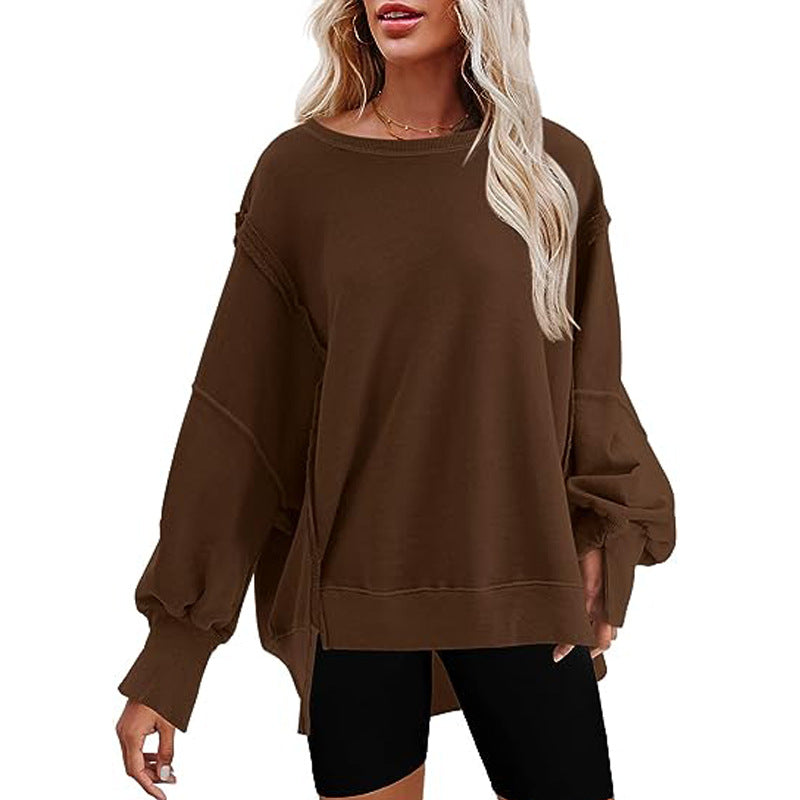 Damen Oversized Sweatshirt EB
