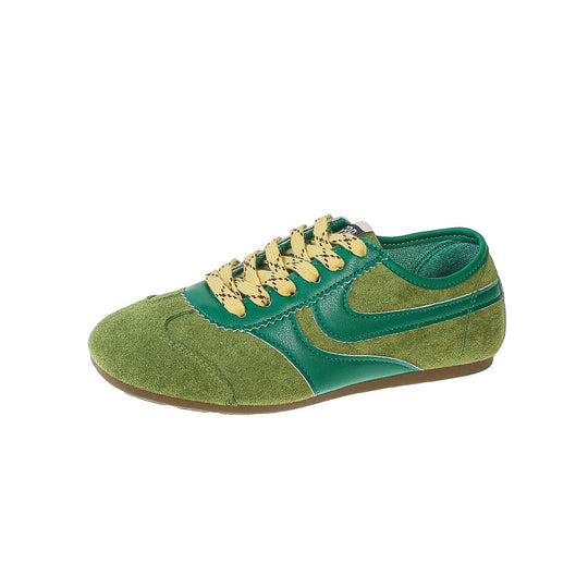 Damen Komfortable Sneakers im Retro-Stil mit atmungsaktiver Oberfläche EB