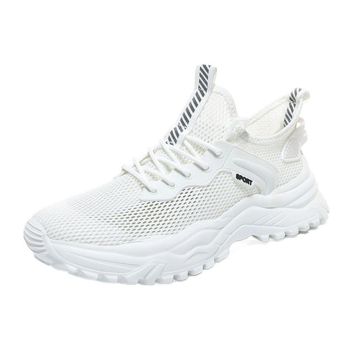 Damen Atmungsaktive Freizeitsneakers mit flexibler Sohle EB