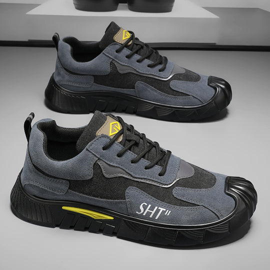 Damen Multifunktionale Sneakers mit stabiler Profilsohle und atmungsaktivem Obermaterial EB