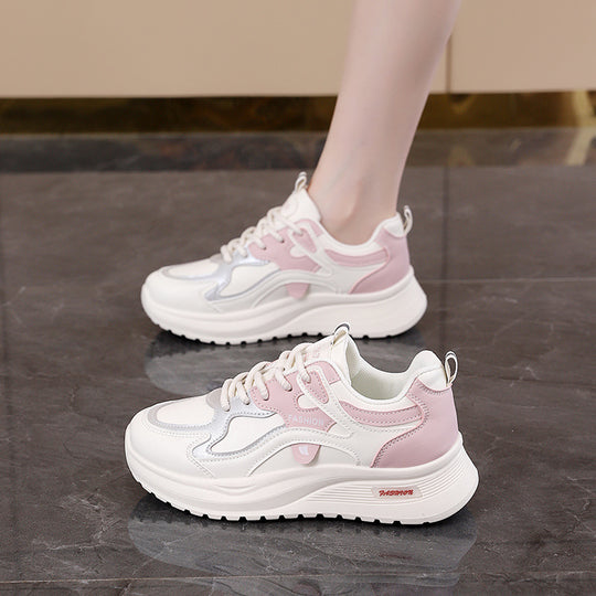 Damen Hochwertige Sneaker mit rutschfester Sohle und dämpfendem Komfort EB