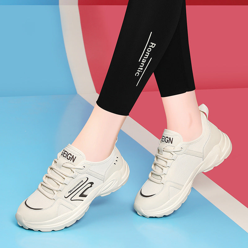 Damen Sportliche und atmungsaktive Lauf-Sneaker mit rutschfester Sohle EB