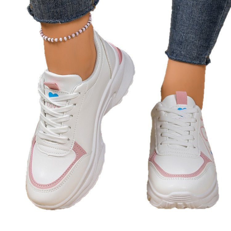 Damen Komfortable Sneaker mit modischem Design EB