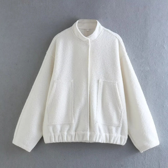 Damen elegante Teddyjacke EB