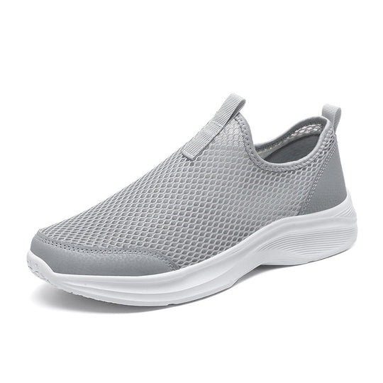 Damen Atmungsaktive Slip-On Sneakers mit leichtem Komfort EB