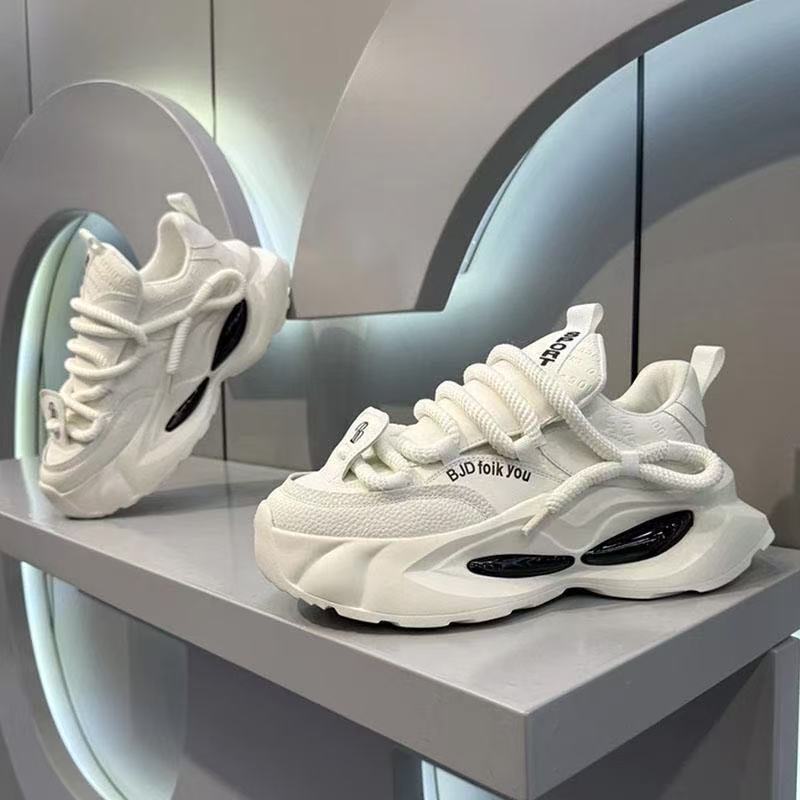 Damen Sportliche Sneakers mit modernem Design und rutschfester Sohle EB